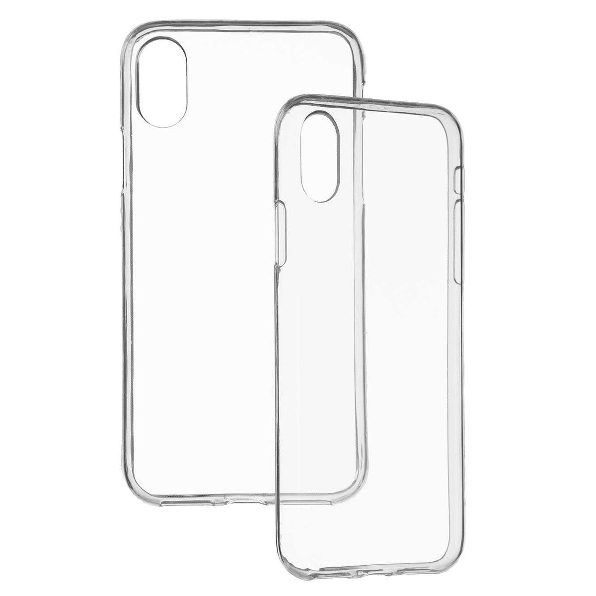 Funda Silicona Transparente para iPhone X
