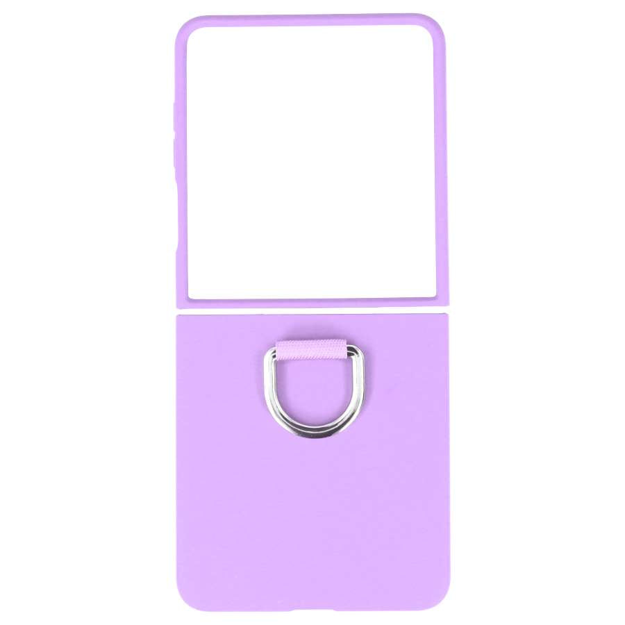 Funda Ultra Suave Ring para Samsung Galaxy Z Flip 7