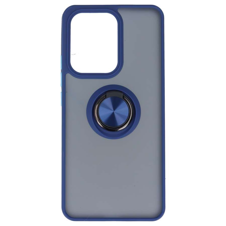 Funda Acrílica con Anillo para Oppo Reno13 FS 5G