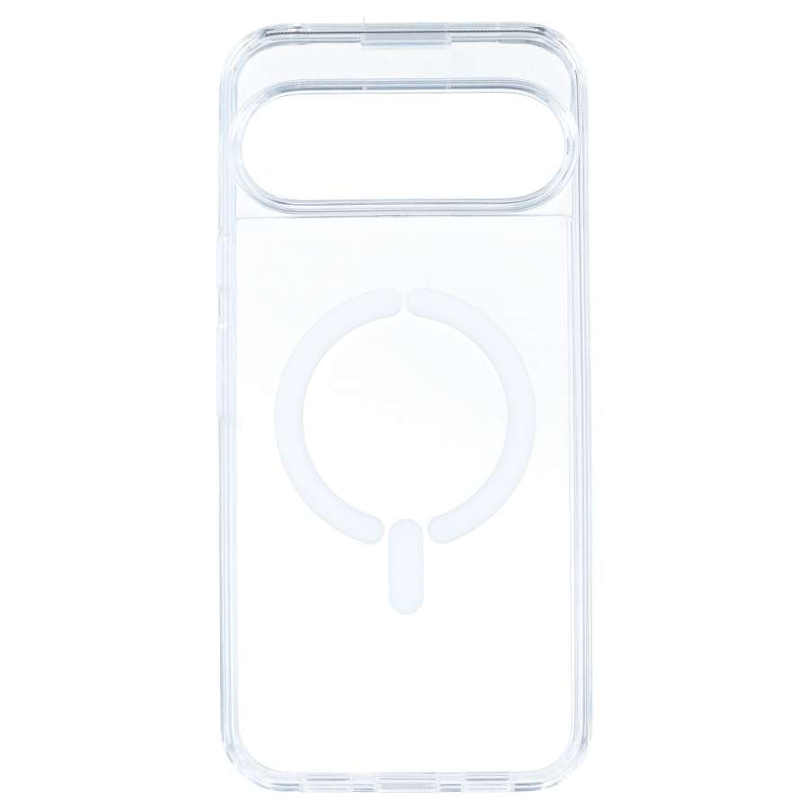Funda Transparente Logo Compatible con Magsafe para Google Pixel 10 Pro XL