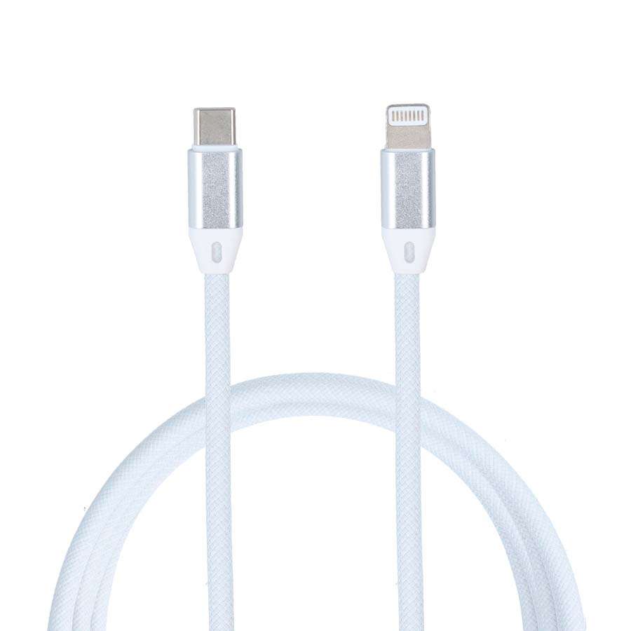 Cable de Carga Trenzado - Cable Tipo C a Lightning