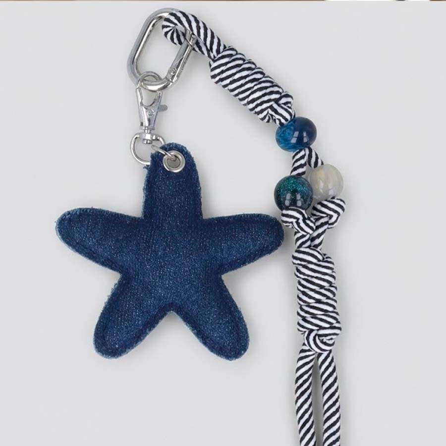 Charm Colgante Estrella — Accesorio Brillante para Celular