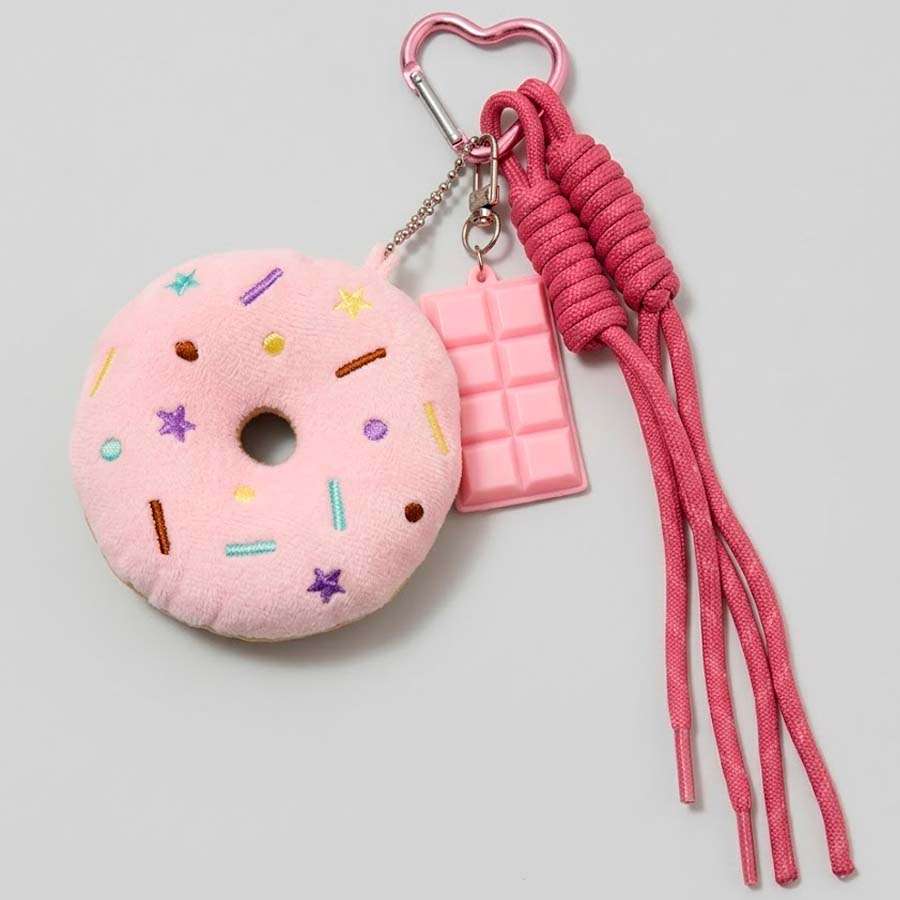 Charm Colgante Rosquilla — Donut para tu Celular