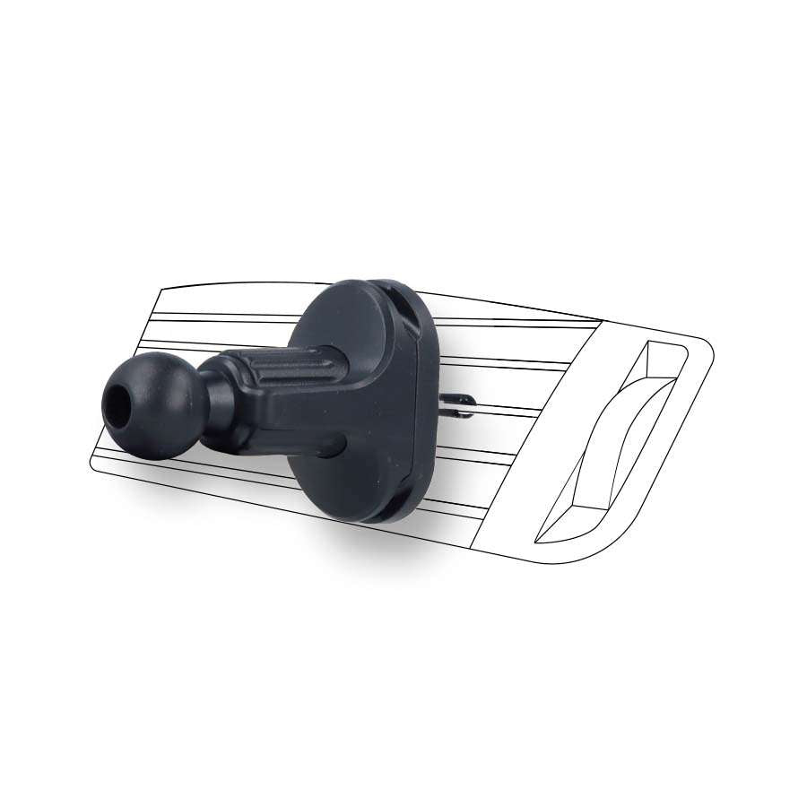 Soporte Base de Auto para Celular - Ventilador de Auto