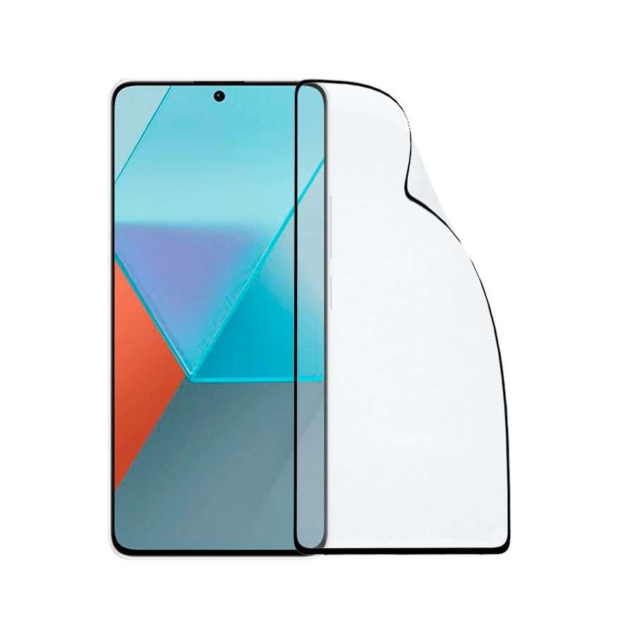 Vidrio Templado Completo Irrompible para Xiaomi Redmi Note 13 Pro Plus 5G