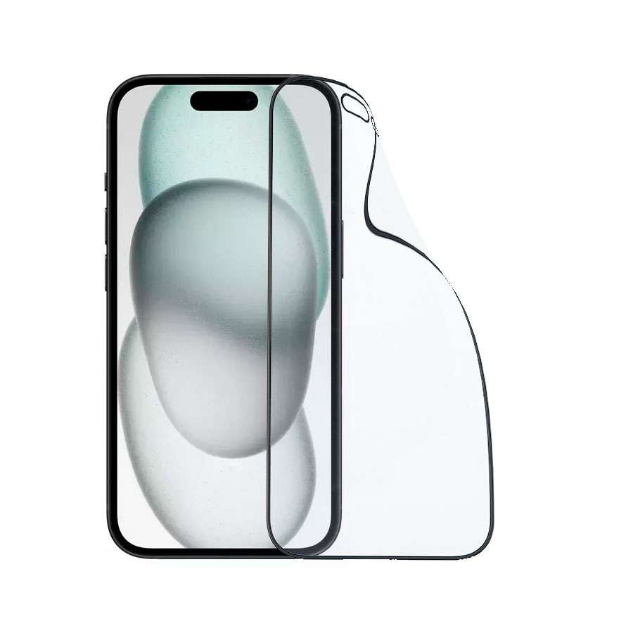Vidrio Templado Completo Irrompible para iPhone 16 Pro