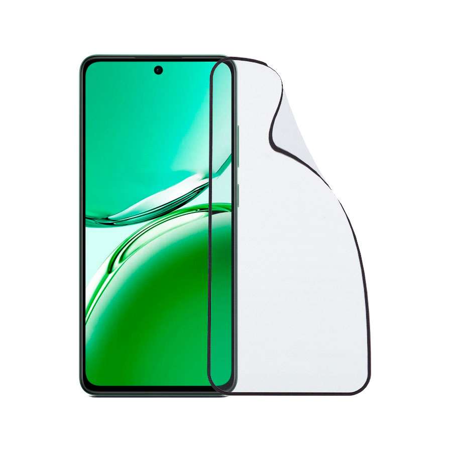 Vidrio Templado Completo Irrompible para Oppo Reno 12 F