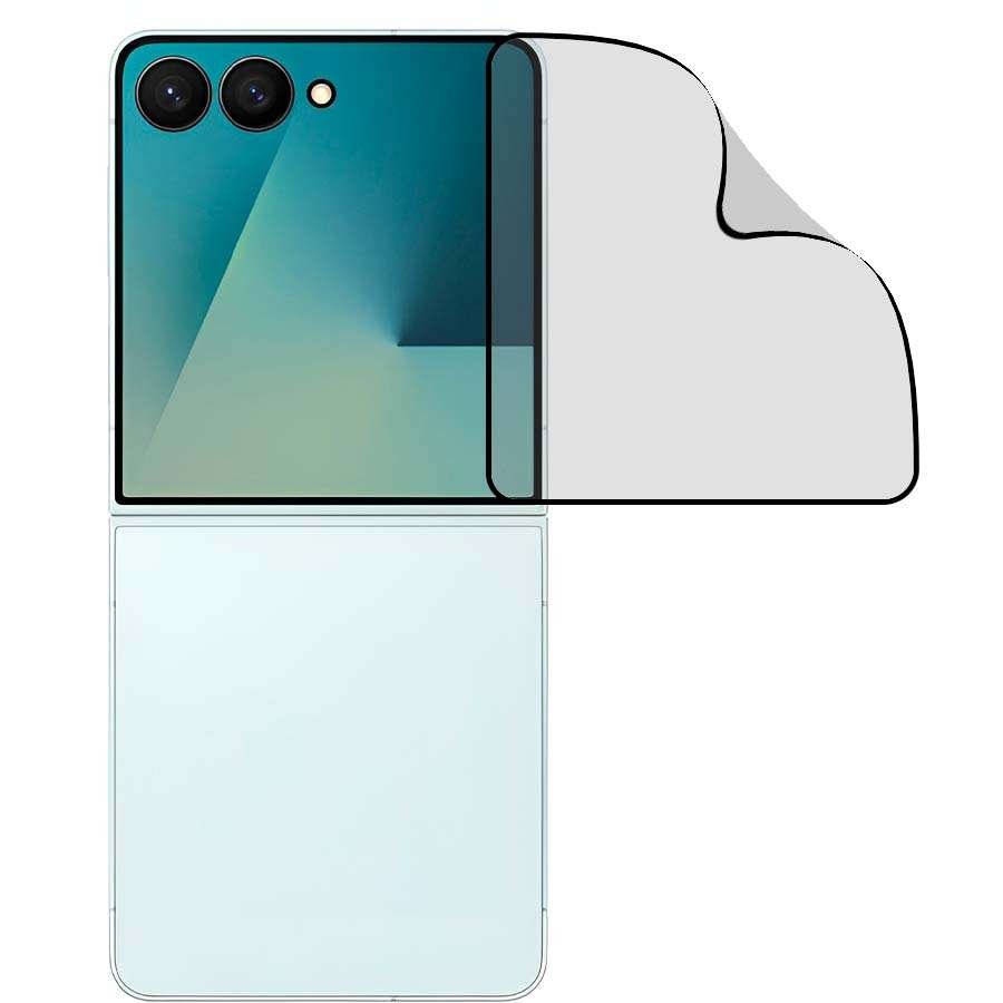 Vidrio Templado Completo Irrompible para Samsung Galaxy Z Flip 7