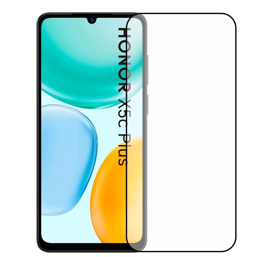 Vidrio Templado Completo Irrompible para Honor X5c Plus