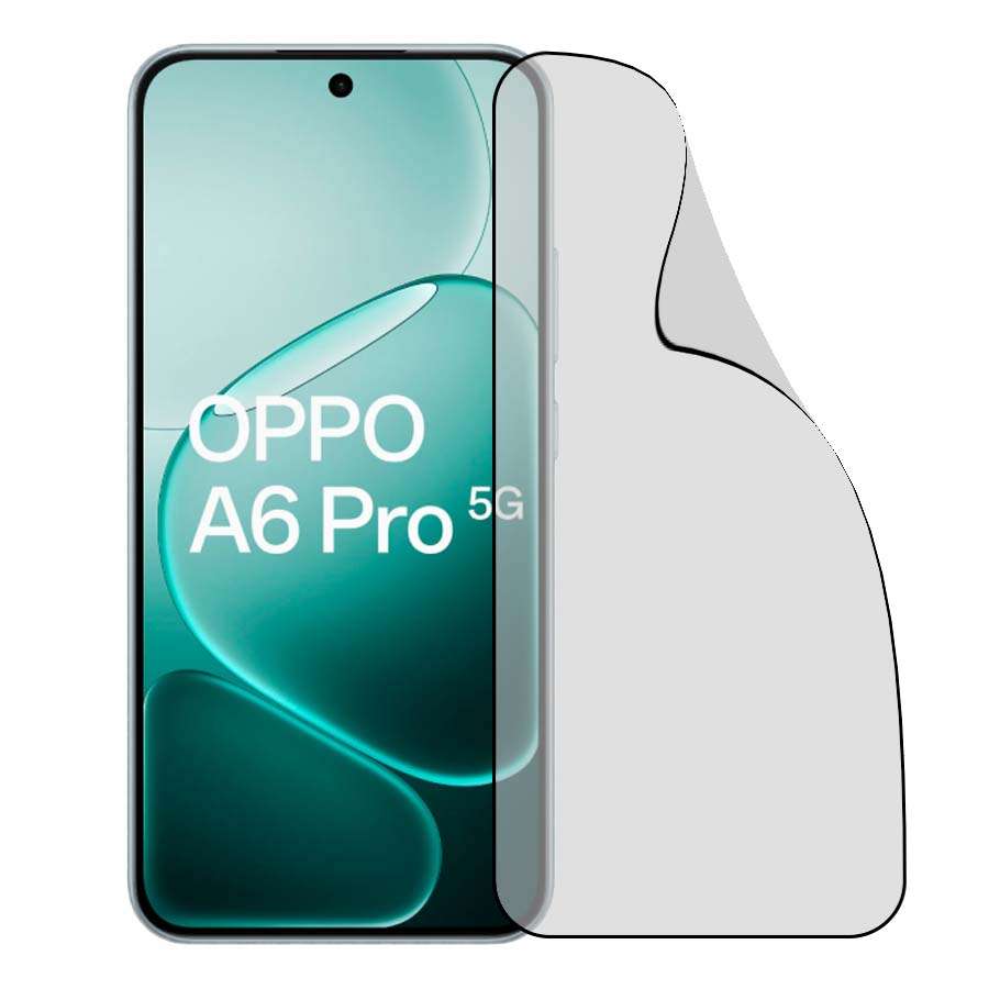 Vidrio Templado Completo Irrompible para Oppo A6 Pro