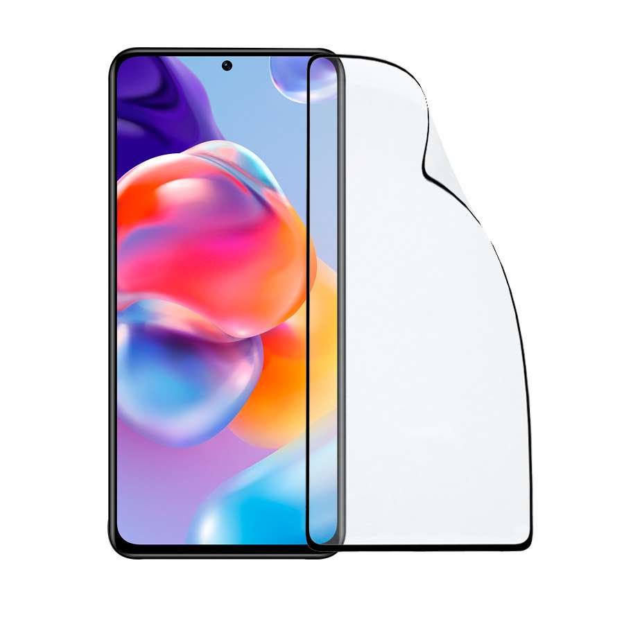 Vidrio Templado Completo Irrompible para Xiaomi Redmi Note 11 Pro 5G