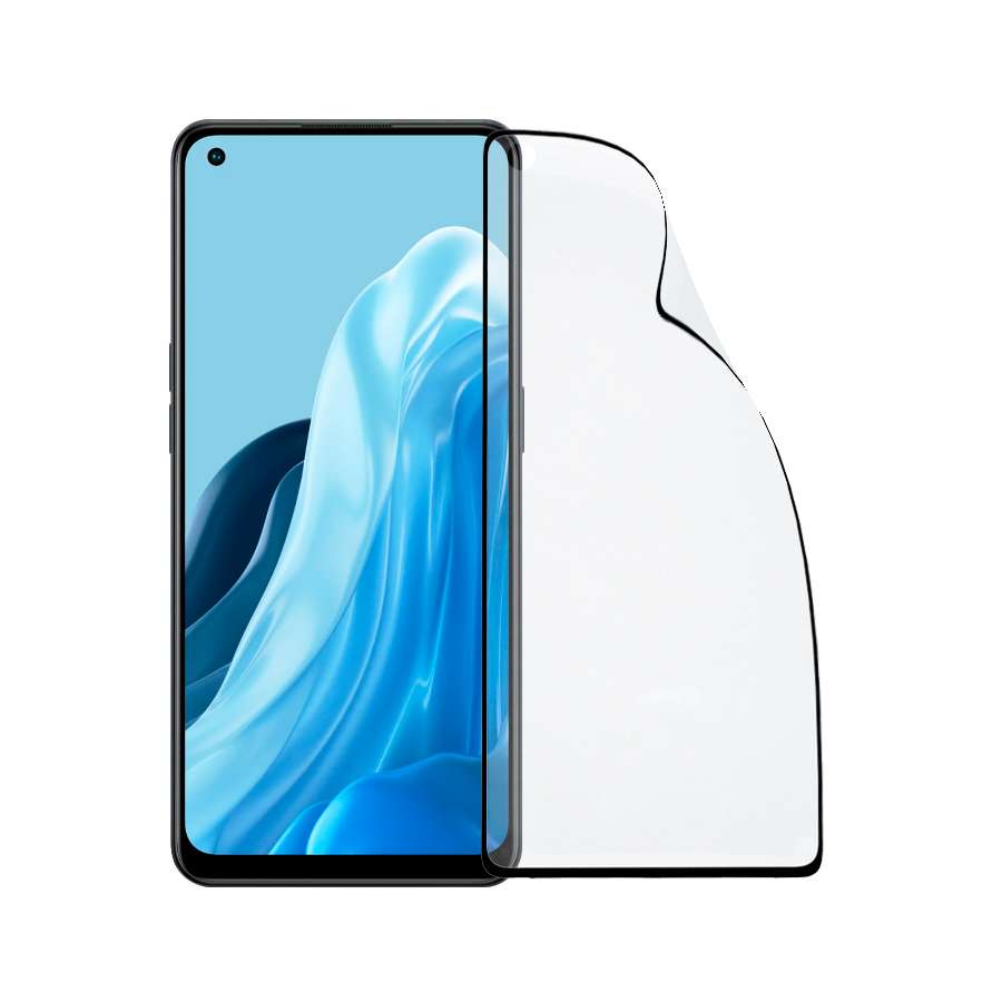 Vidrio Templado Completo Irrompible para Oppo Reno 7 4G