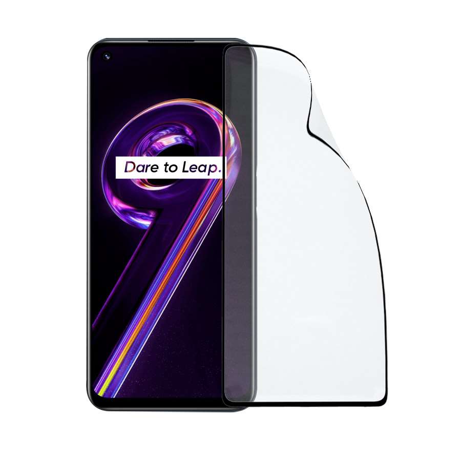 Vidrio Templado Completo Irrompible para Realme 9i