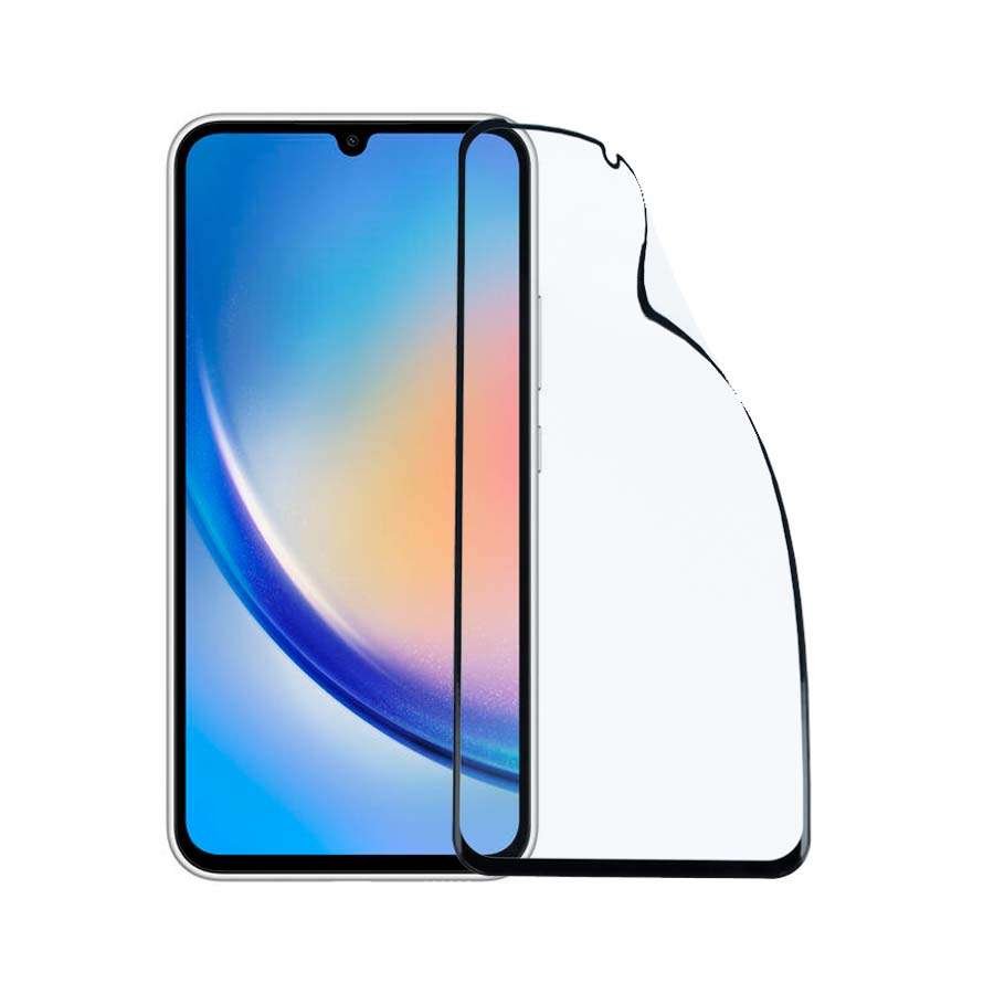 Vidrio Templado Completo Irrompible para Samsung Galaxy A34 5G