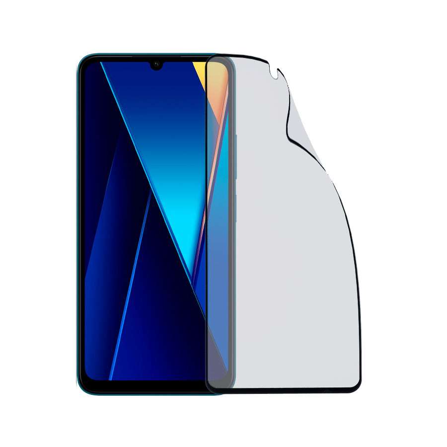 Vidrio Templado Irrompible Mate para Xiaomi Poco C65
