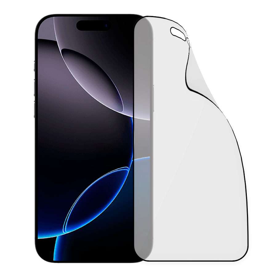 Vidrio Templado Irrompible Mate para iPhone 17 Pro