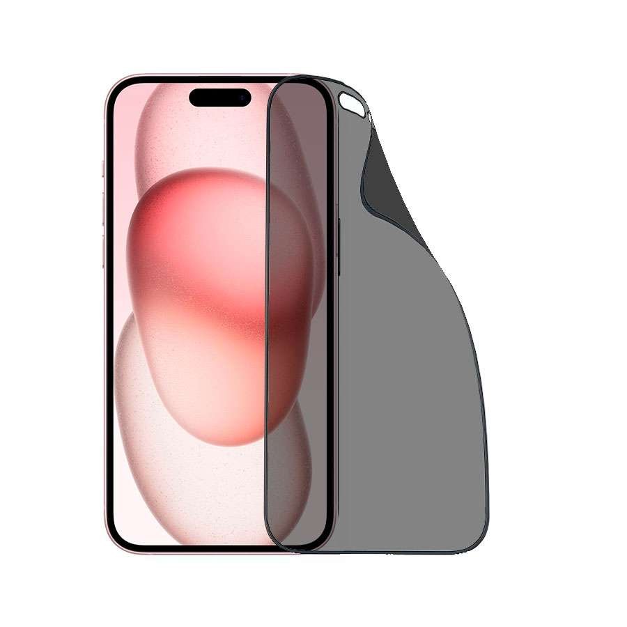 Vidrio Templado Irrompible Antiespía para iPhone 16 Pro Max