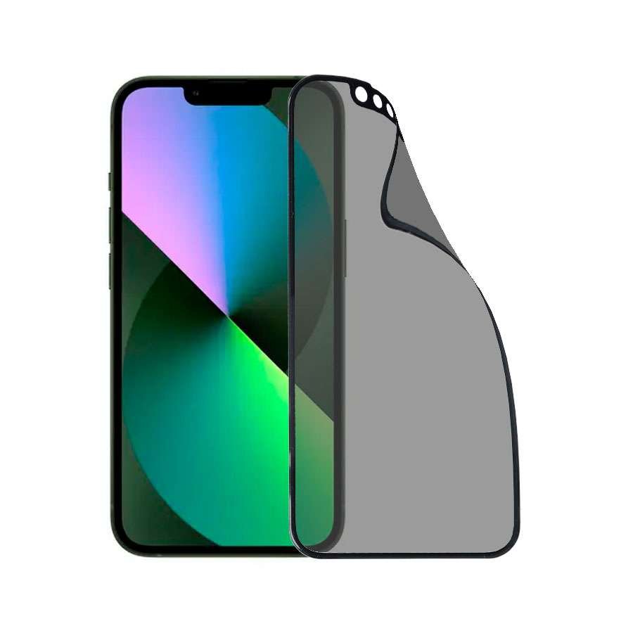 Vidrio Templado Irrompible Antiespía para iPhone 13 Mini