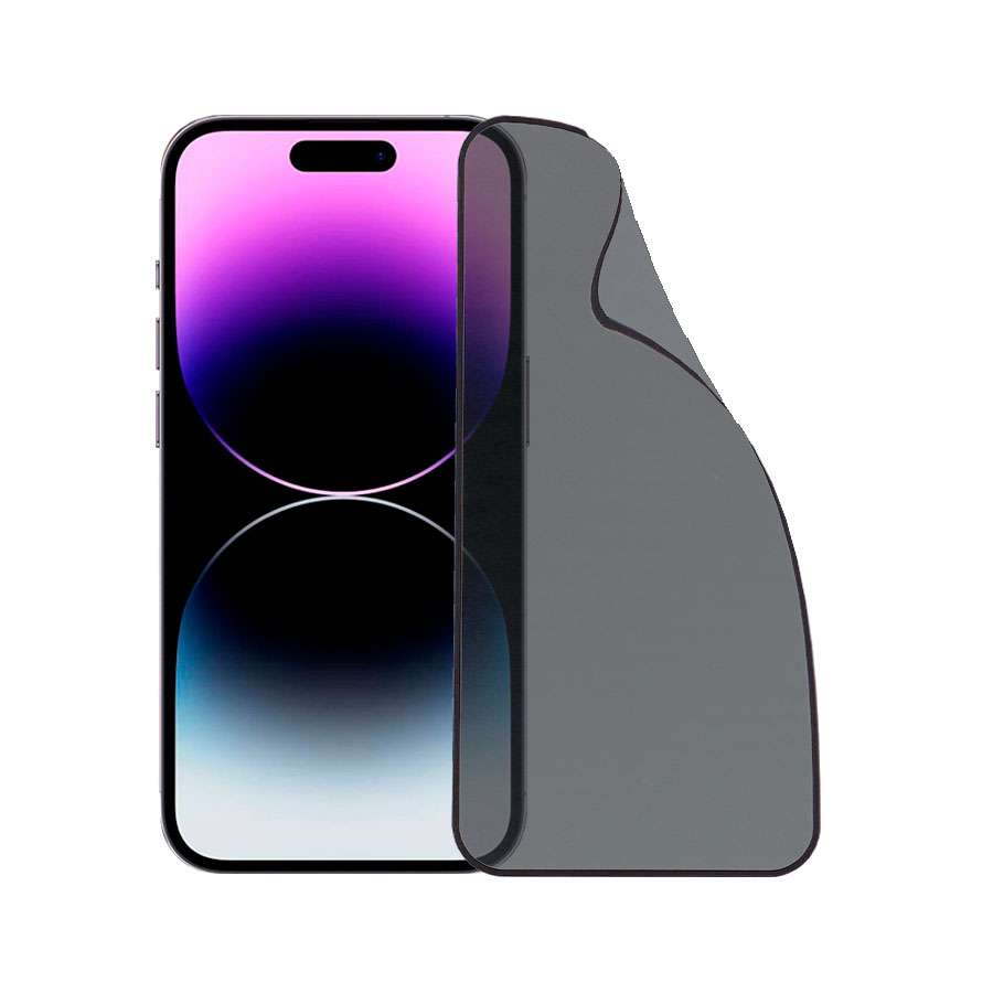 Vidrio Templado Irrompible Antiespía para iPhone 13