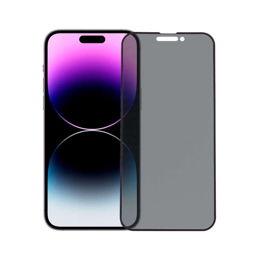 Vidrio Templado Irrompible Antiespía para iPhone 15 Pro