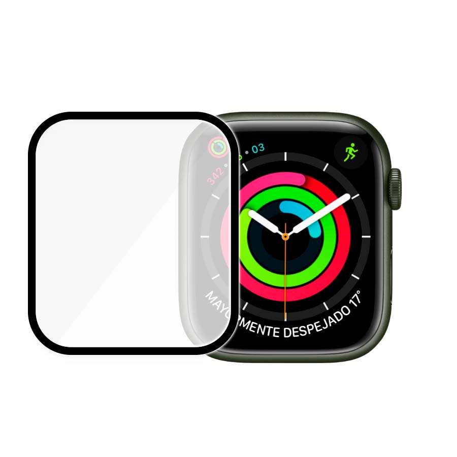 Vidrio Templado Completo para Apple Watch 42X