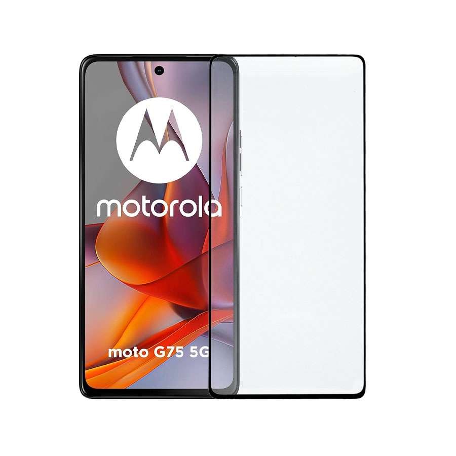 Vidrio Templado Completo para Motorola Moto G75