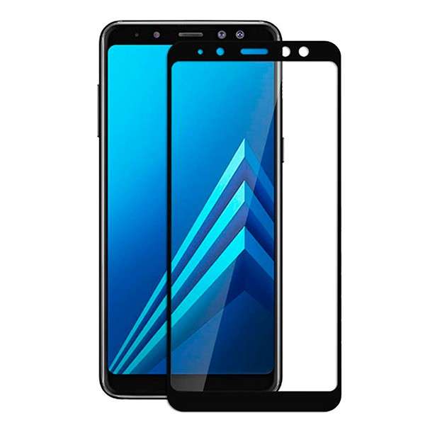 Vidrio Templado Completo para Samsung Galaxy A7 2018