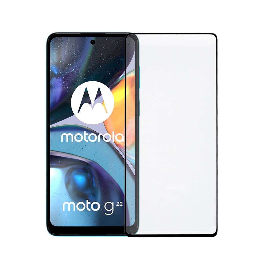 Vidrio Templado Completo para Motorola Moto E32