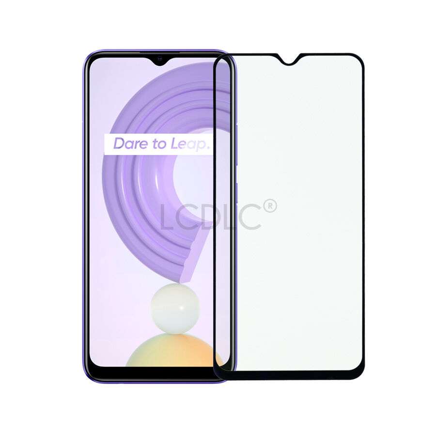Vidrio Templado Completo para Realme C21