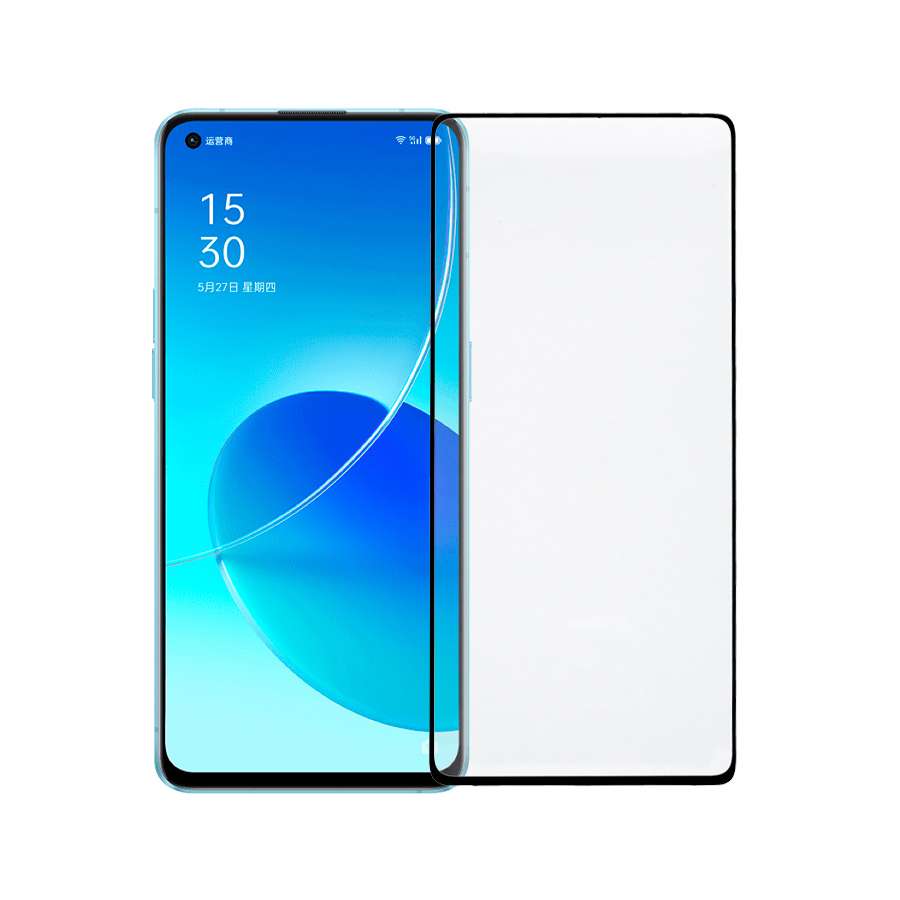 Vidrio Templado Completo para Oppo Reno6