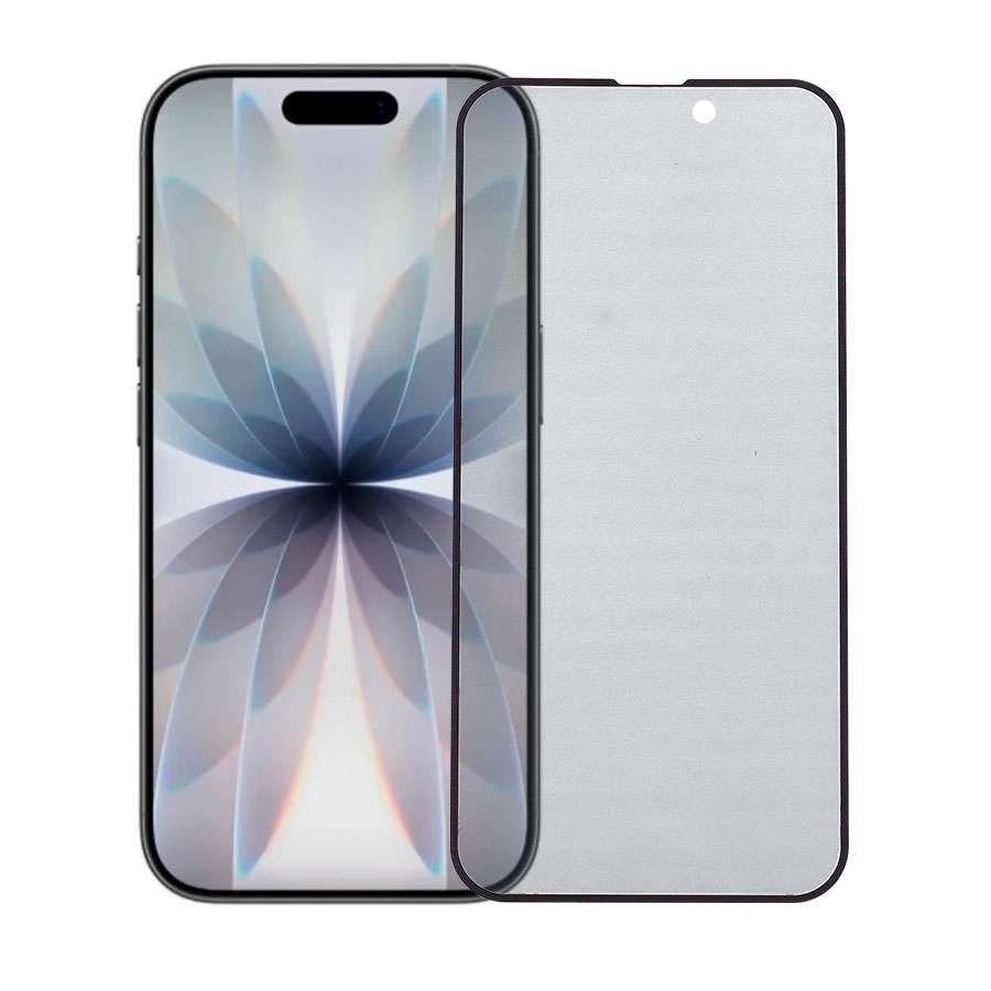 Vidrio Templado Completo Antiespía para iPhone 17