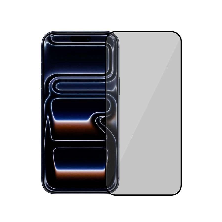 Vidrio Templado Completo Antiespía para iPhone 17 Pro