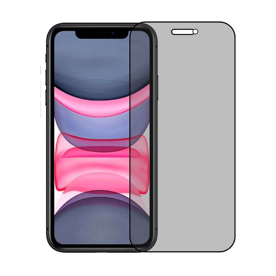 Vidrio Templado Completo Antiespía para iPhone 11