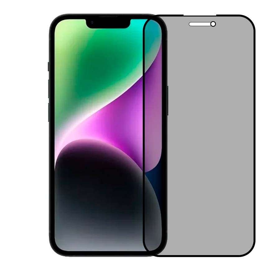 Vidrio Templado Completo Antiespía para iPhone 12 Pro Max