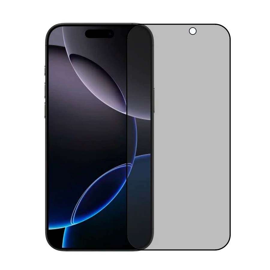 Vidrio Templado Completo Antiespía para iPhone 13 Pro Max