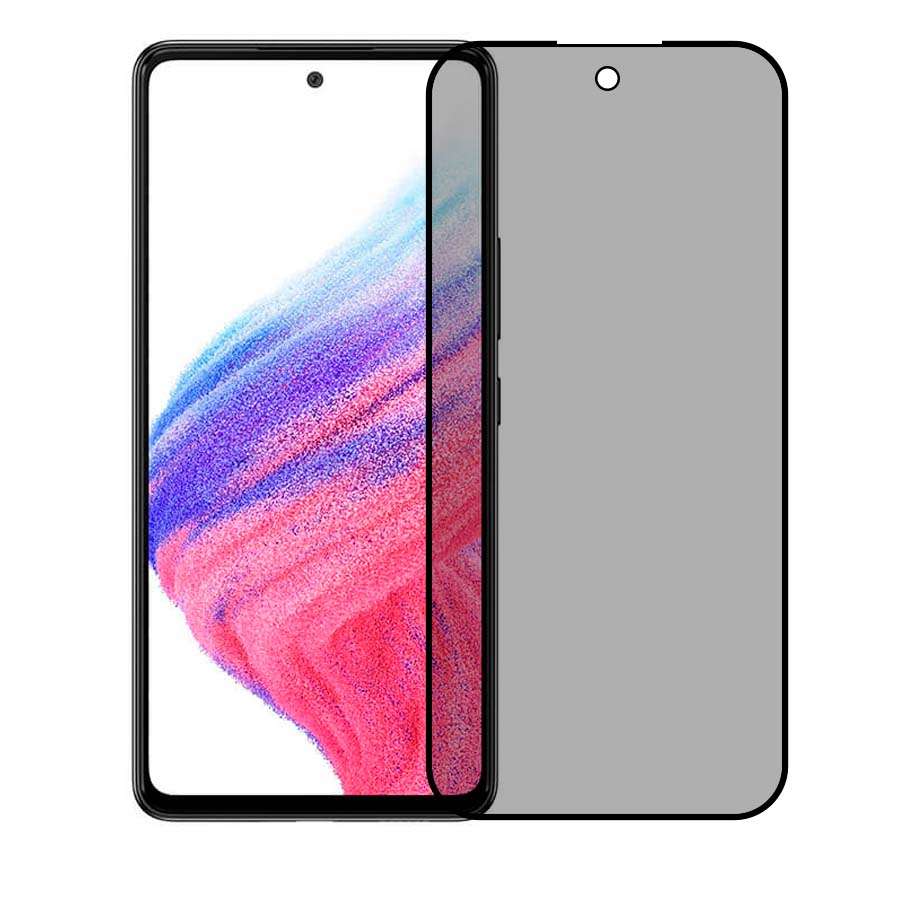 Vidrio Templado Completo Antiespía para Samsung Galaxy A53