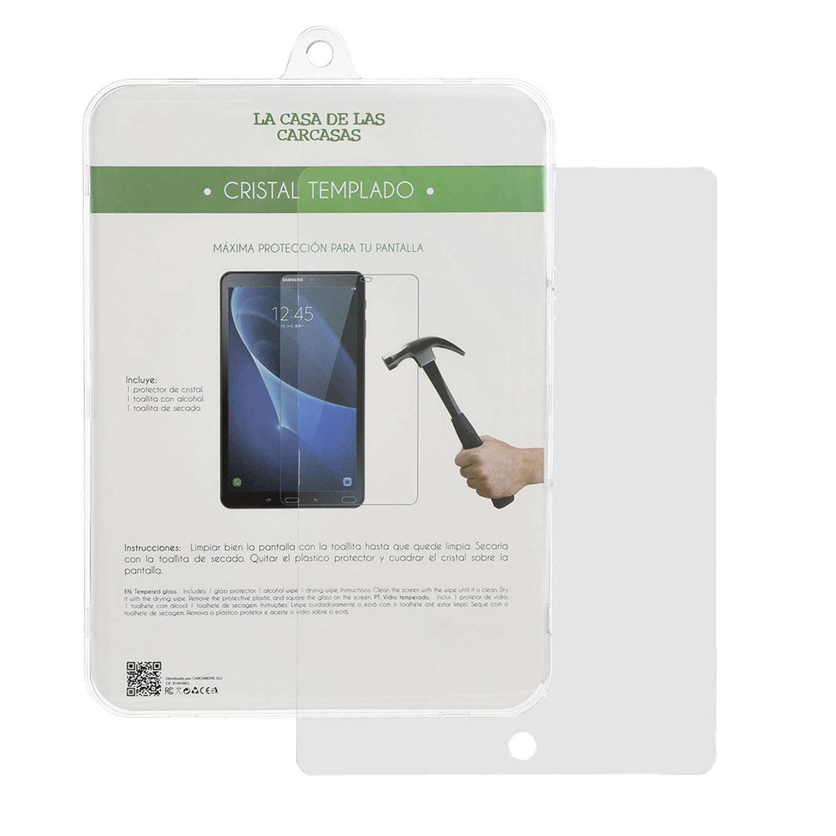 Vidrio Templado Completo para Tablet para iPad 3