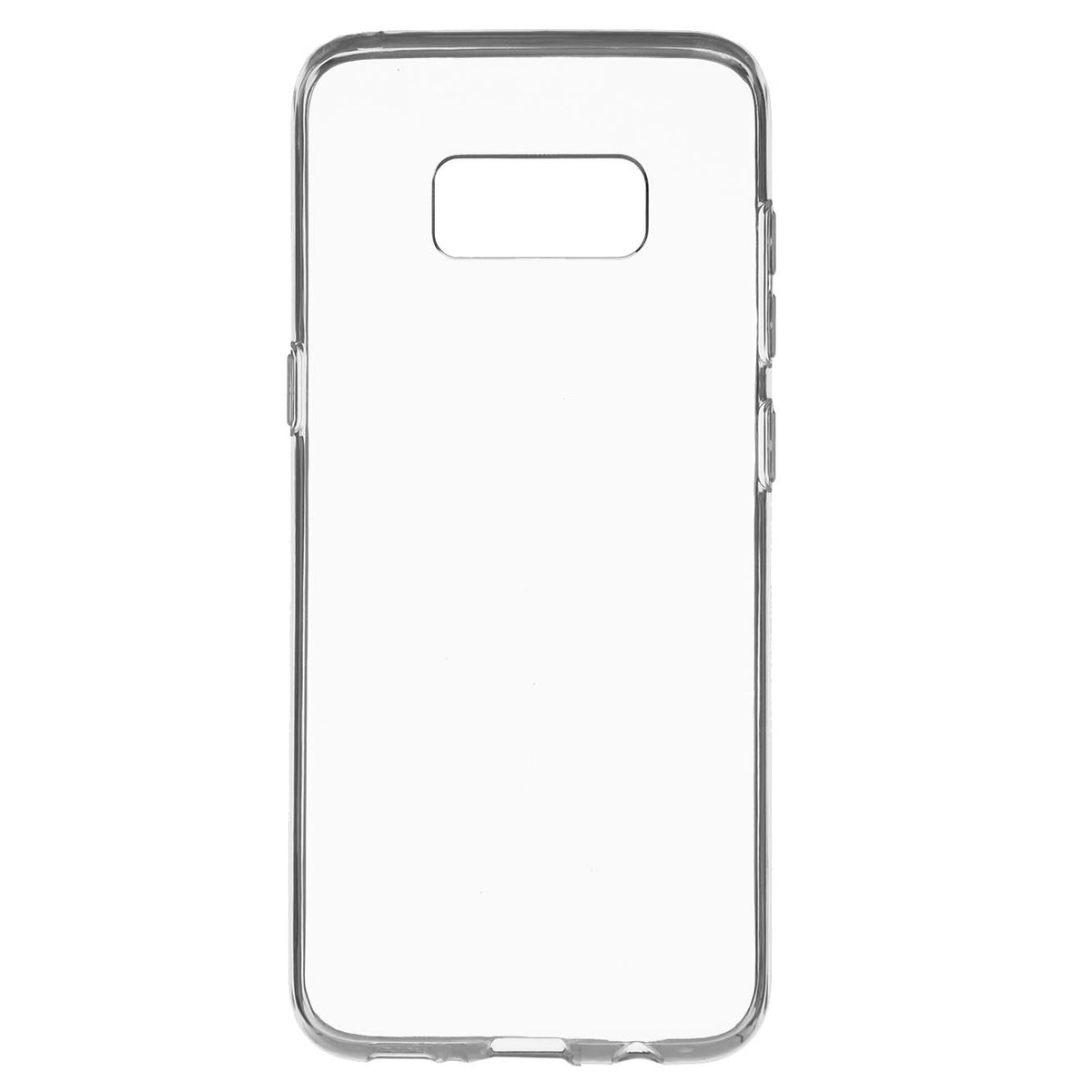 Funda Silicona Transparente para Samsung Galaxy S8