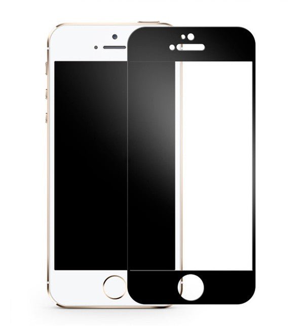 Vidrio Templado Completo para iPhone 5