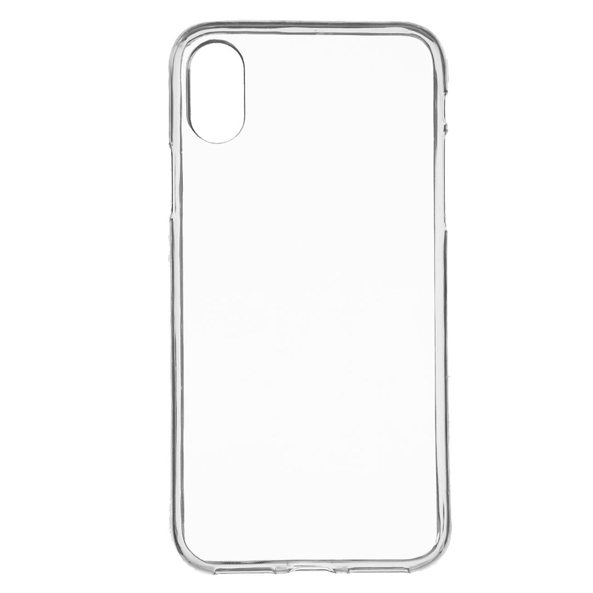 Funda Silicona Transparente para iPhone X
