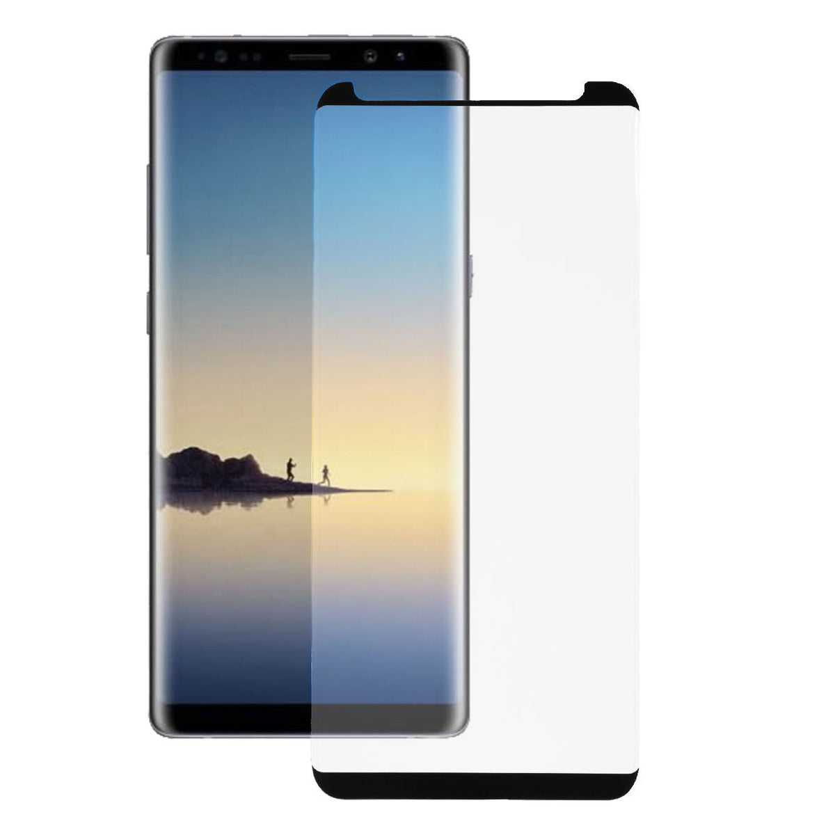 Cristal Templado Completo para Samsung Galaxy Note8