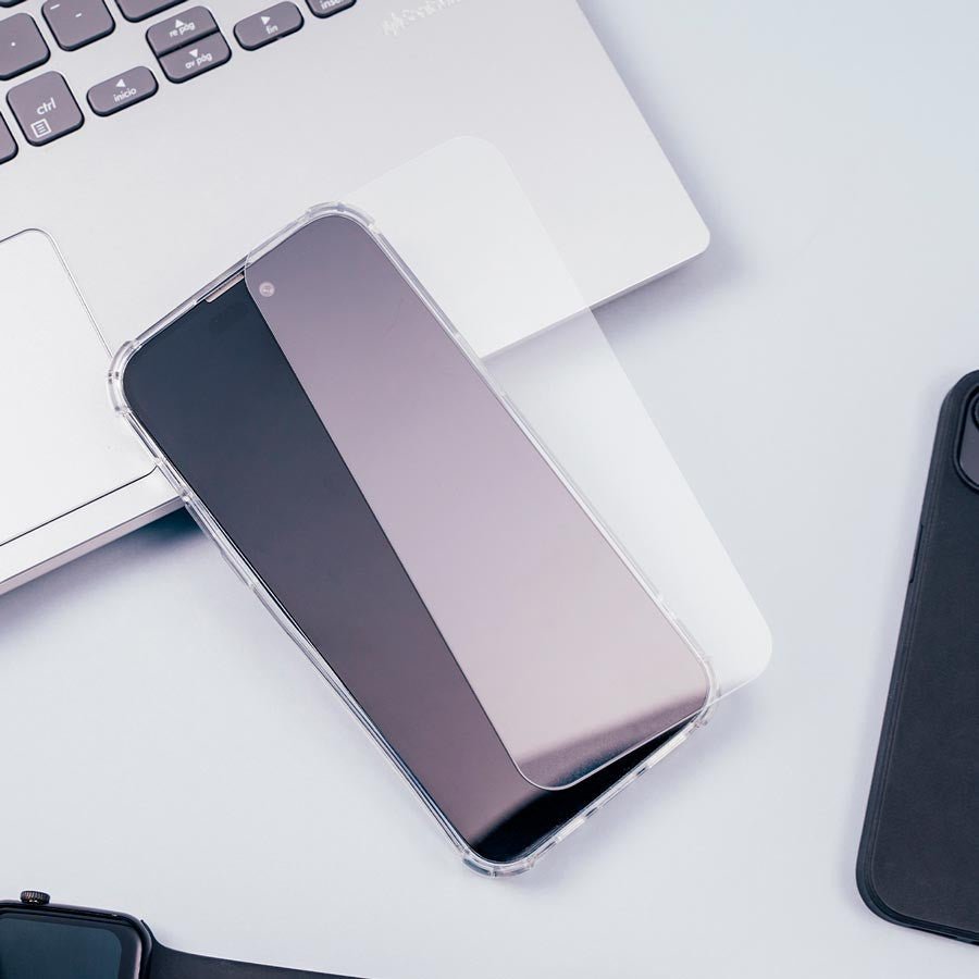 Vidrio Templado Transparente para iPhone X