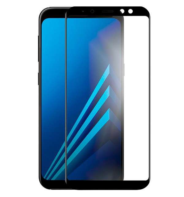 Vidrio Templado Completo para Samsung Galaxy A8 2018