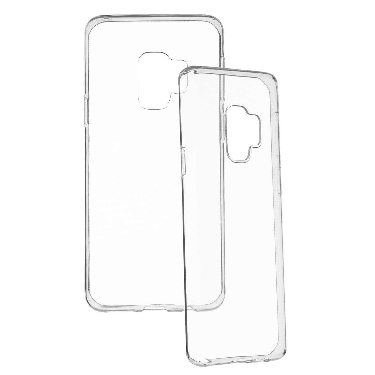 Funda Silicona Transparente para Samsung Galaxy S9