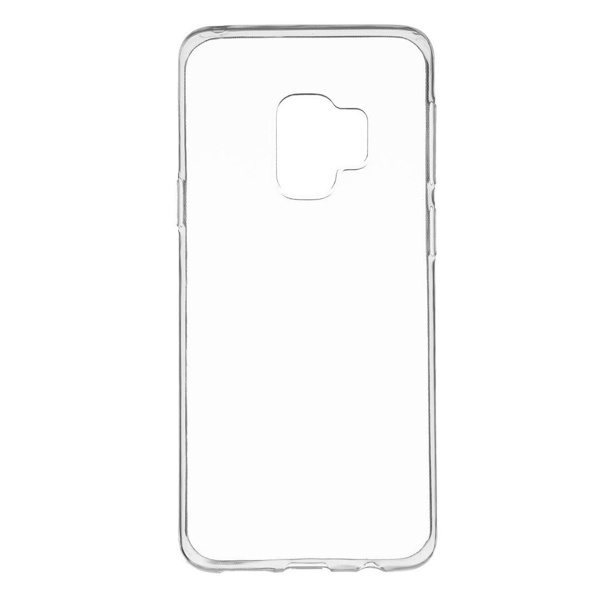 Funda Silicona Transparente para Samsung Galaxy S9