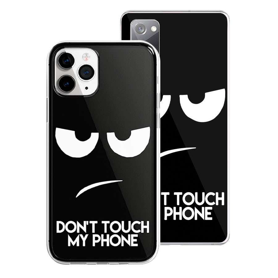 Funda Celular - Don't Touch My Phone