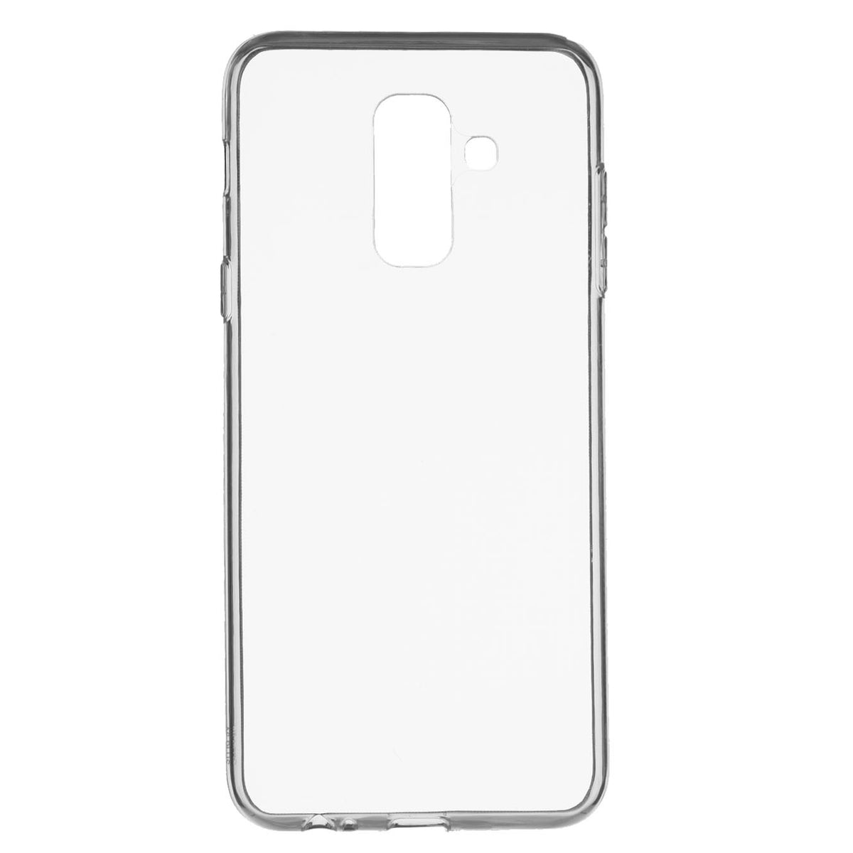 Funda Silicona Transparente para Samsung Galaxy A6 Plus 2018