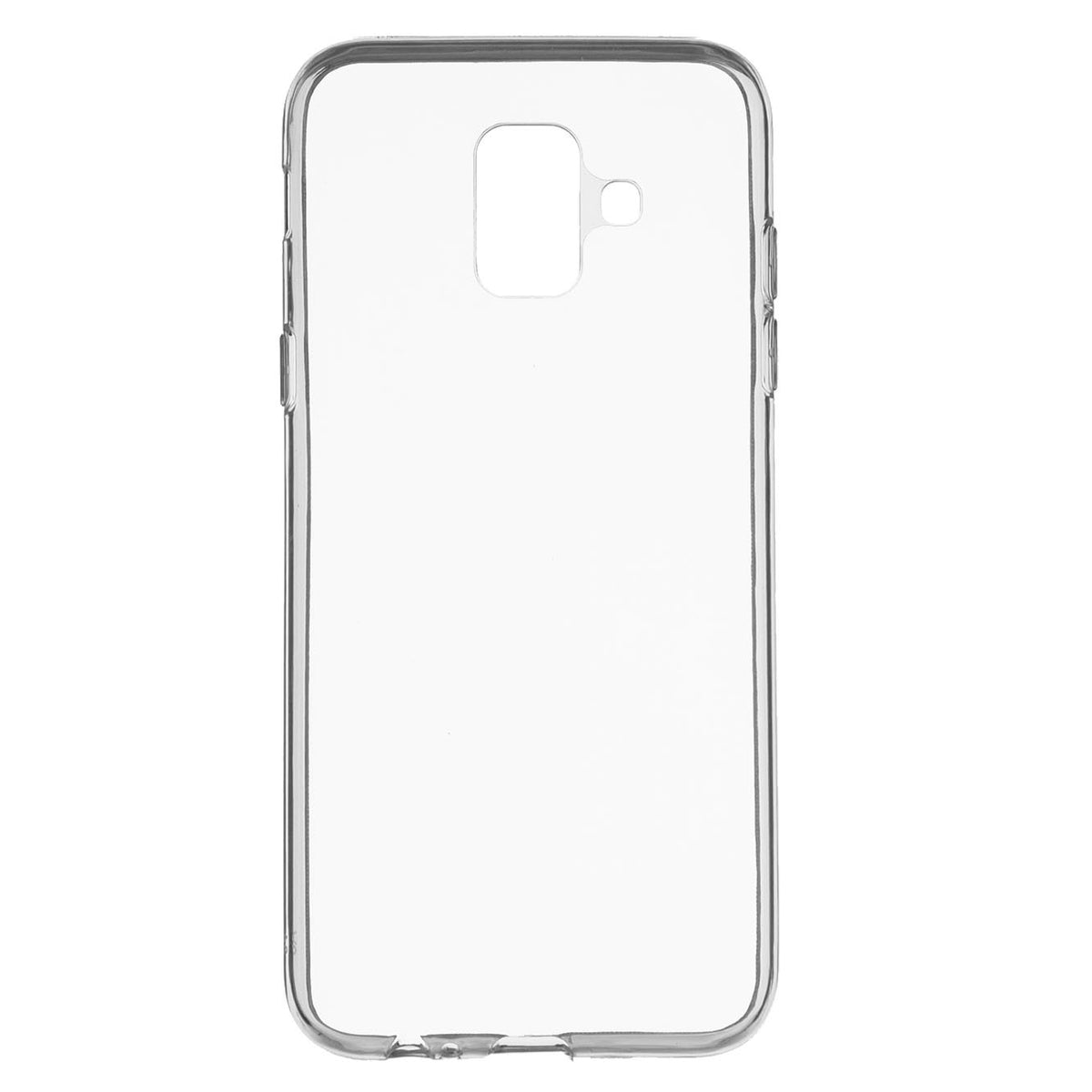 Funda Silicona Transparente para Samsung Galaxy A6 2018