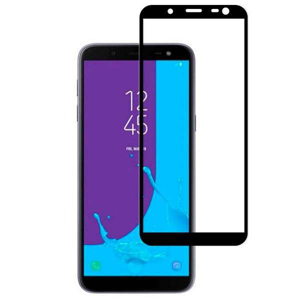 Vidrio Templado Completo para Samsung Galaxy J6 2018