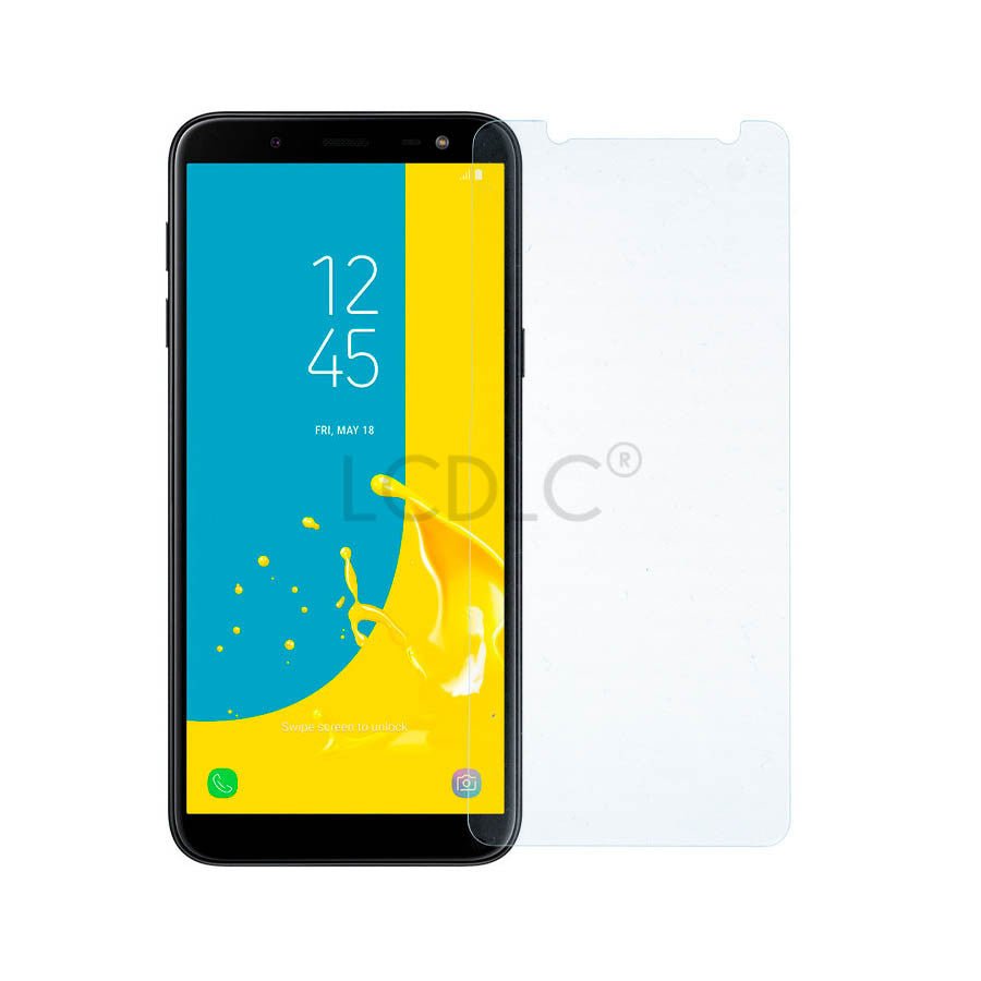 Vidrio Templado Transparente para Samsung Galaxy J6 2018